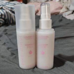 COVERGIRL Clean Fresh Nourishing Milk Primer - Soft Pink